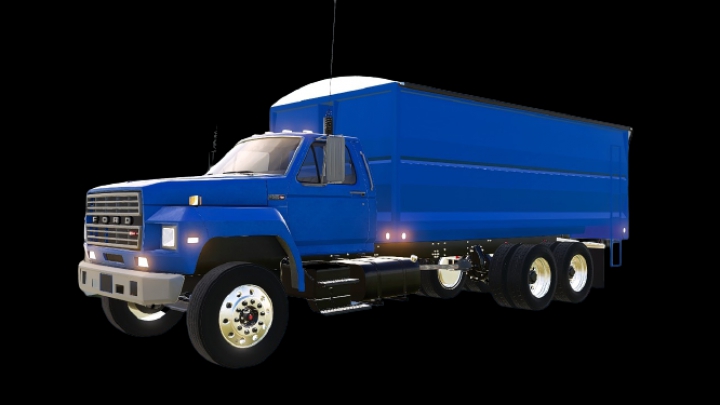 Trending mods today: Ford F800 flatbed/AR truck