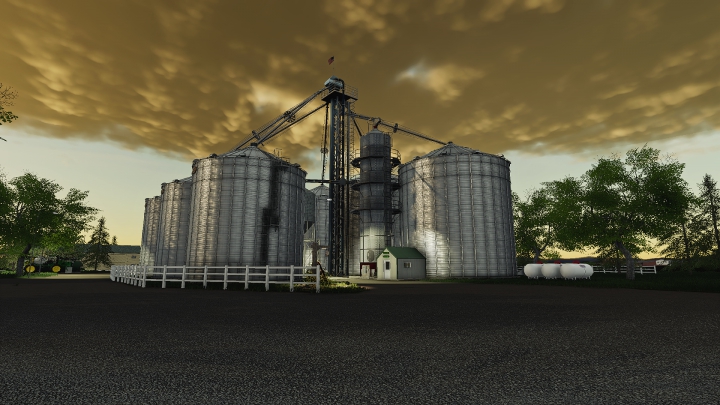 GSI Grain Drying Elevator category: Objects
