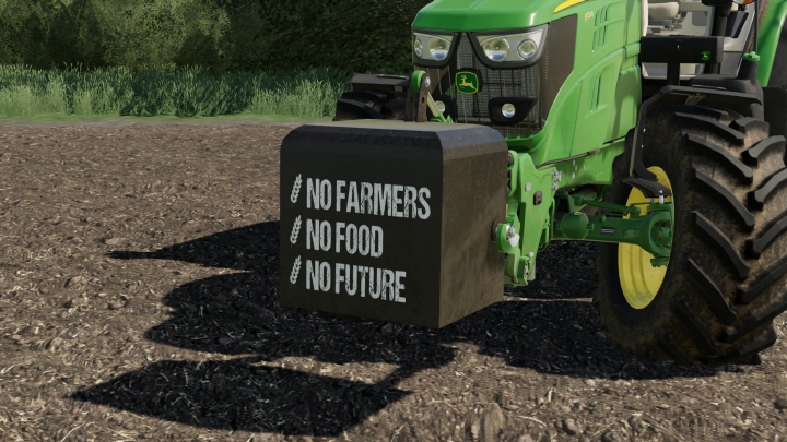 Trending mods today: No Farmers - No Food - No Future Weight Block v1.0