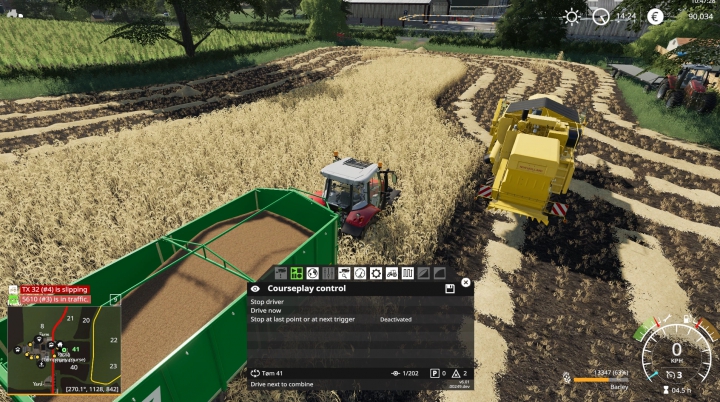 Courseplay for FS19 v6.4.1.2 category: Other