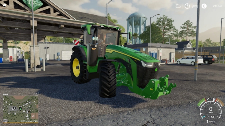 John Deere 8R 2020 Simple IC v1.0.0.0 category: Tractors