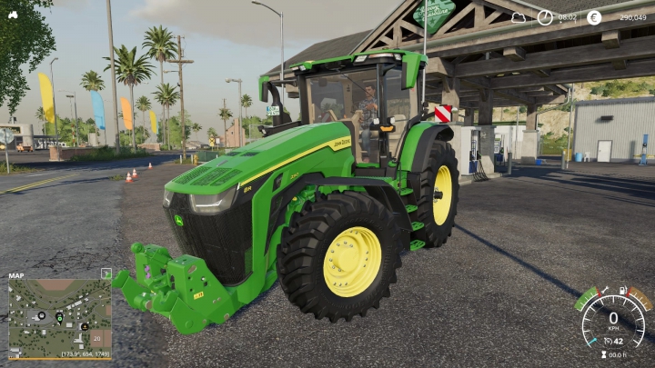 Tractors John Deere 8R 2020 Simple IC v1.0.0.0