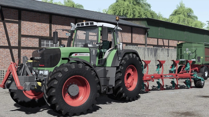 FENDT 916-930 TMS Sound (Prefab) v1.0.0.0 category: Tractors