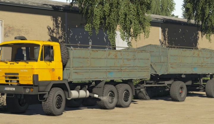 Tatra 815 Agro + Trailers v1.0.0.0 category: Trucks
