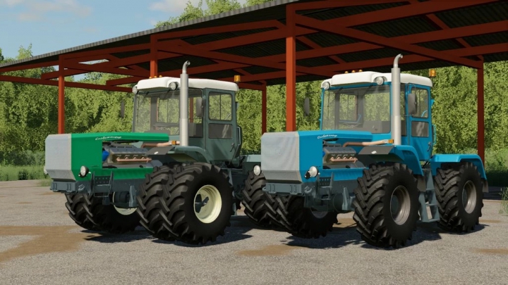 HTA 220 Slobozhanets v1.0.0.5 category: Tractors