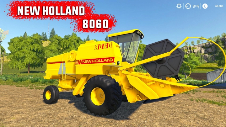 NEW HOLLAND CLAYSON 8060 v2.0.0.0 category: Combines