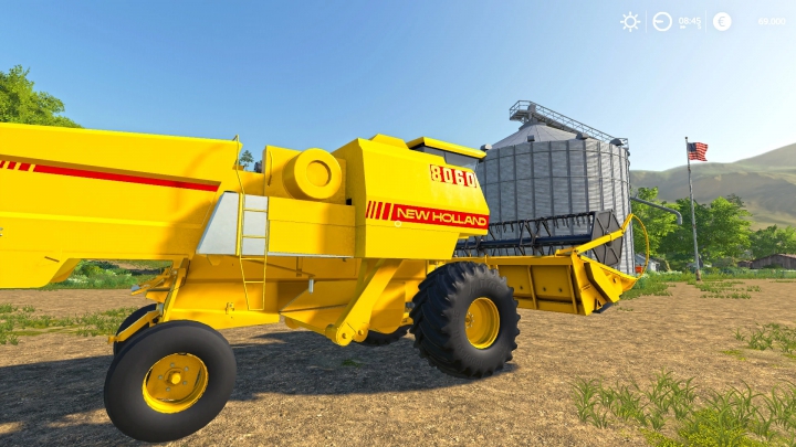 Combines NEW HOLLAND CLAYSON 8060 v2.0.0.0
