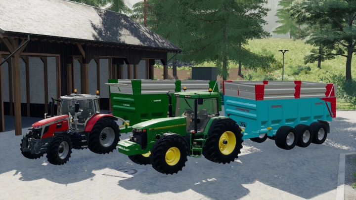 Tractors NL27 v1.0.0.0