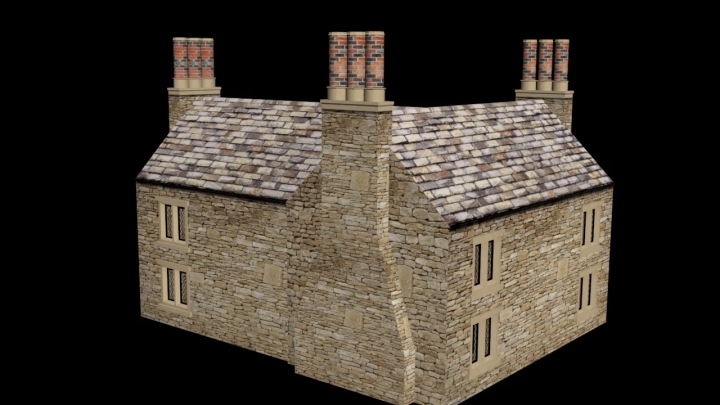 Objects Tudor Manor v1.0