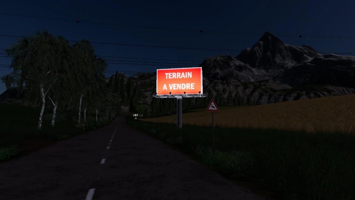 Objects Land signs for sale v1.0.0.0