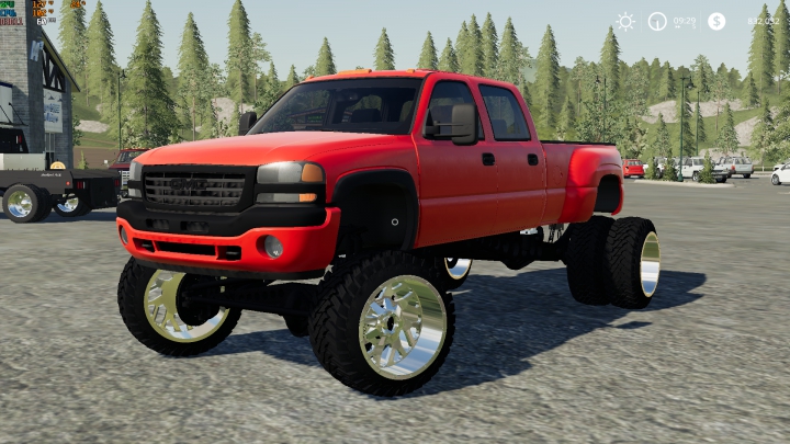 Chevy Cateye Lifted category: Cars