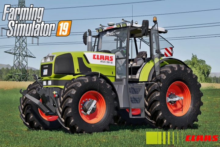 Claas Atles 900RZ Series v1.0.0.0 category: Tractors