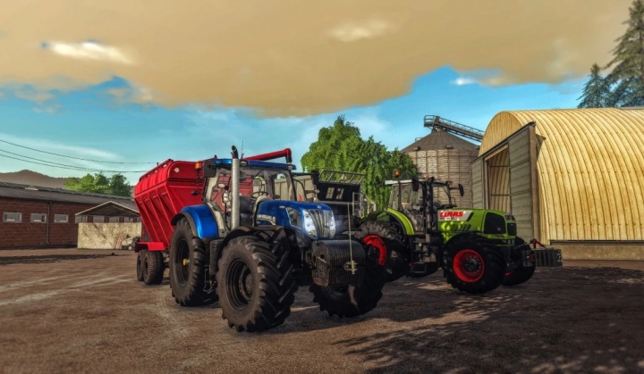New Holland T7 BluePower v1.0.0.0 category: Tractors