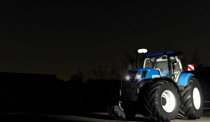Tractors New Holland T7 BluePower v1.0.0.0