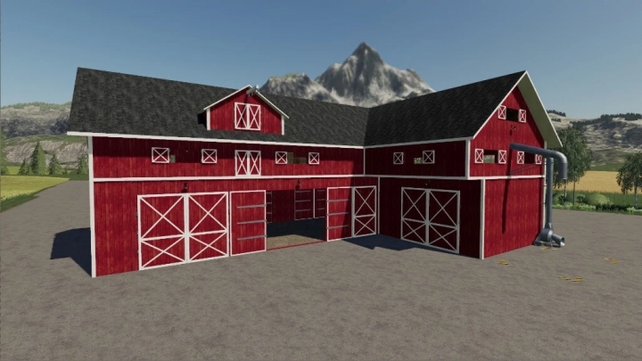 Objects Farm Buildings Pack v1.1.0.0