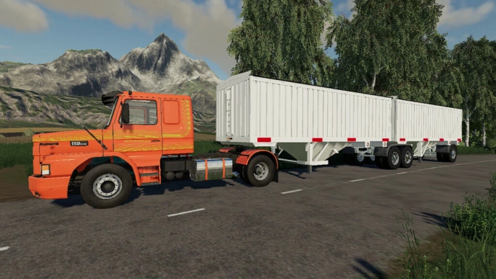 Trucks Vulcano Trailer Pack v1.1.0.0