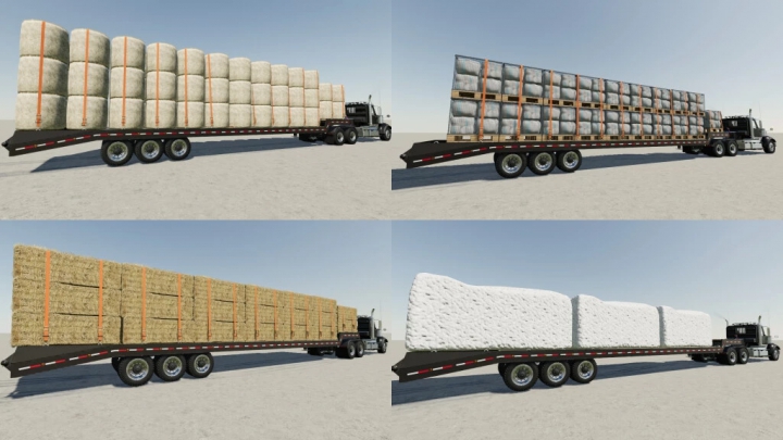 53' Dropdeck Trailer v1.0.0.1 category: Trucks