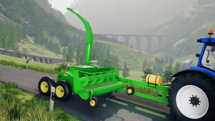 Mod image John Deere 3955 category: Tools
