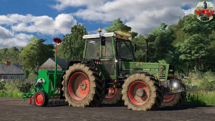 FENDT 615 LSA Turbomatik v1.0.0.0 category: Tractors