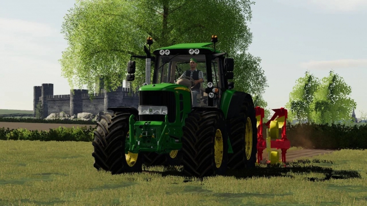 Tractors John Deere 6030 Premium Series 6cly v3.0