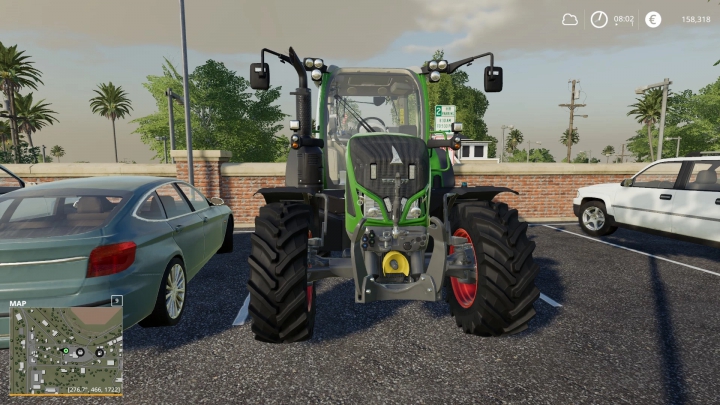Tractors Fendt 500 vario s4 (da_moihofa) v1.0.0.0