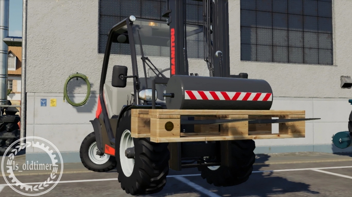 Tools [FBM Team] Front loader counterweight v1.0.0.0