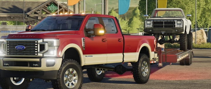 Trending mods today: 2021 Ford F-Series 