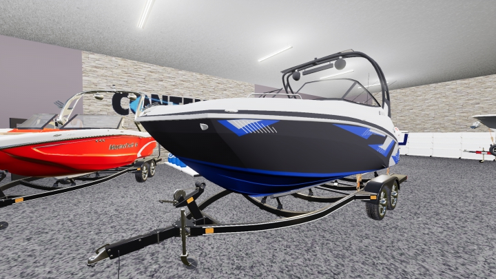 Trending mods today: Yamaha 242x Speed Boat 