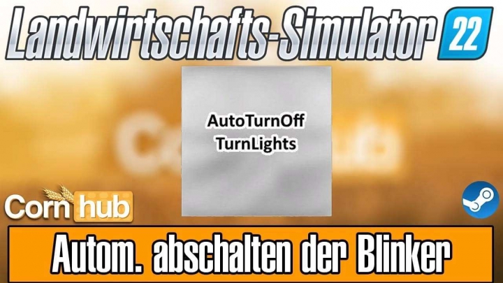 Image: Auto turn off turn lights v1.0 FS22