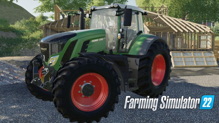 Image: FENDT 900 GEN7 V1.0 FS22