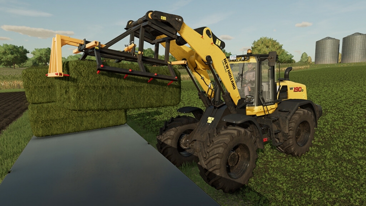 fs22-mods,  New Holland W190D