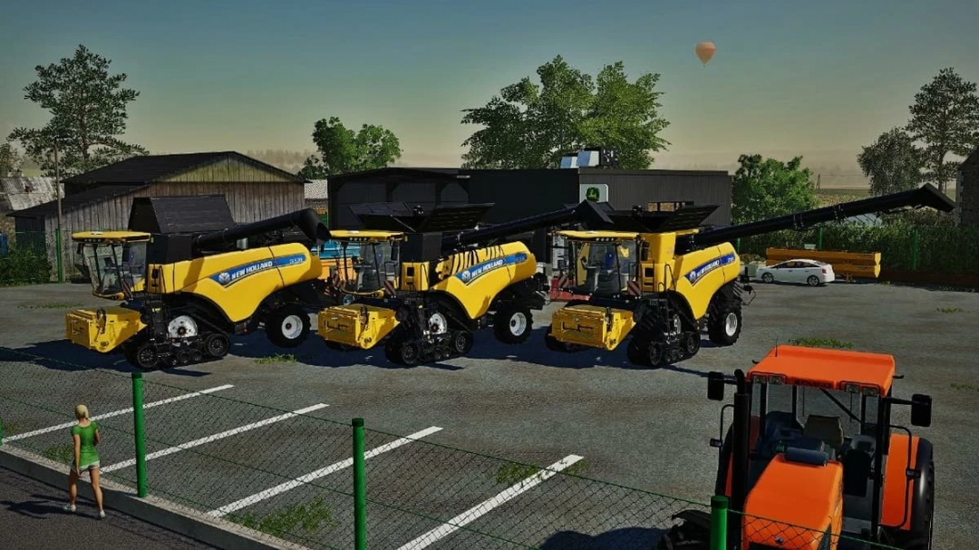 New Holland CR X.90 v1.0.0.0