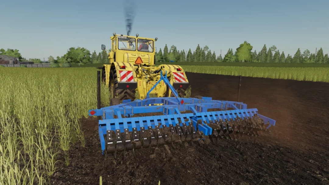 Chisel plow SVAROG PCh-4.5 v1.0.0.0