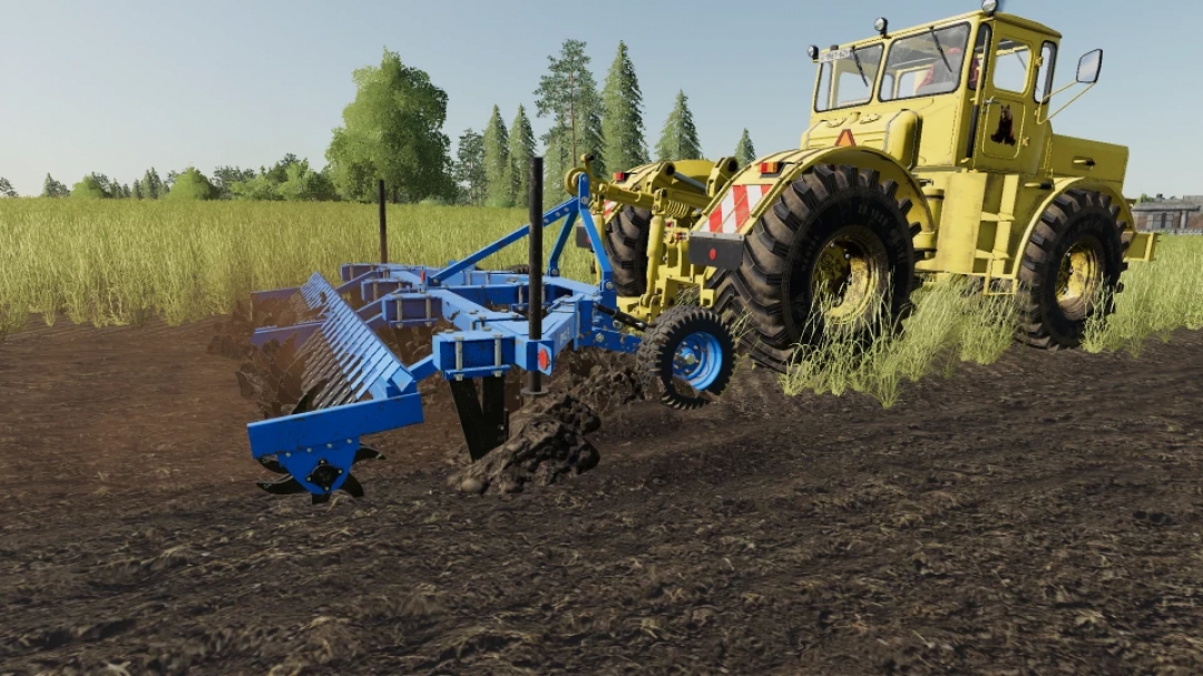 Chisel plow SVAROG PCh-4.5 v1.0.0.0