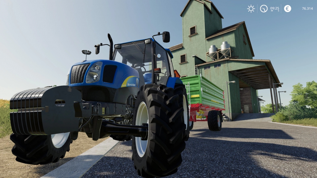 New Holland TL100A v1.0.0.0