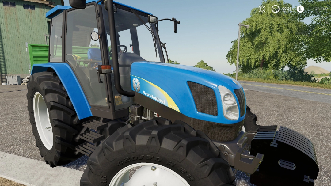 New Holland TL100A v1.0.0.0