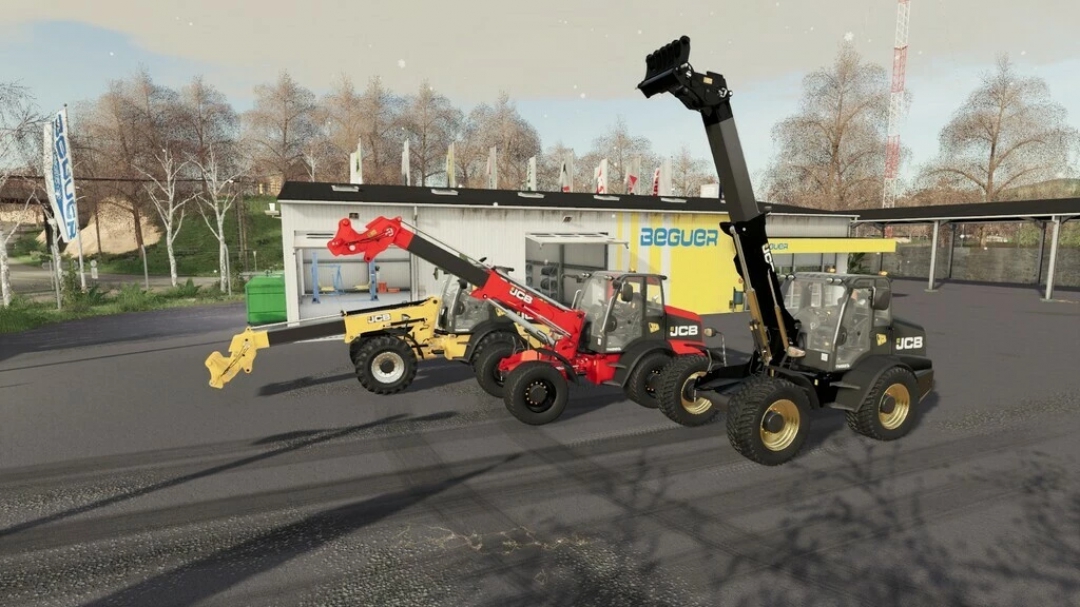 JCB TM-320e v1.2.5.0