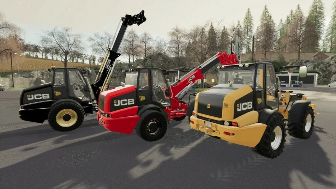 JCB TM-320e v1.2.5.0