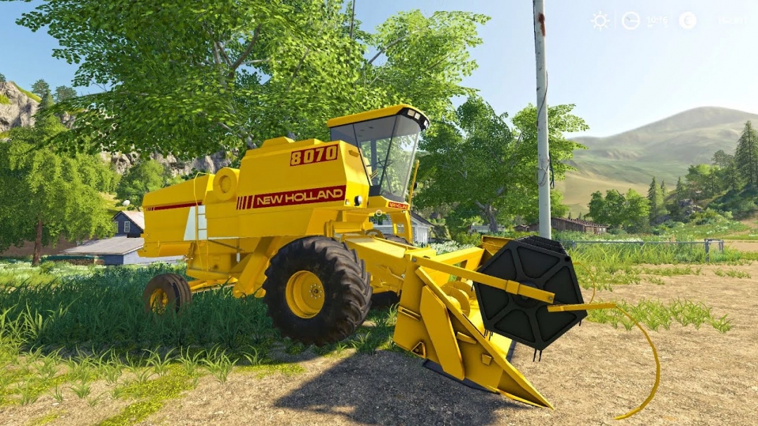 NEW HOLLAND CLAYSON 8070 v1.0