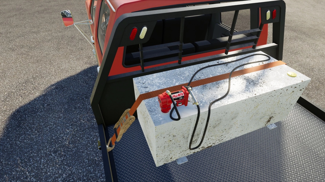 Fill-Rite fuel tank v1.0.0.0