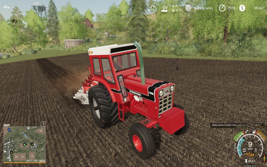 International 66 Series 2wd v1.0.0.0