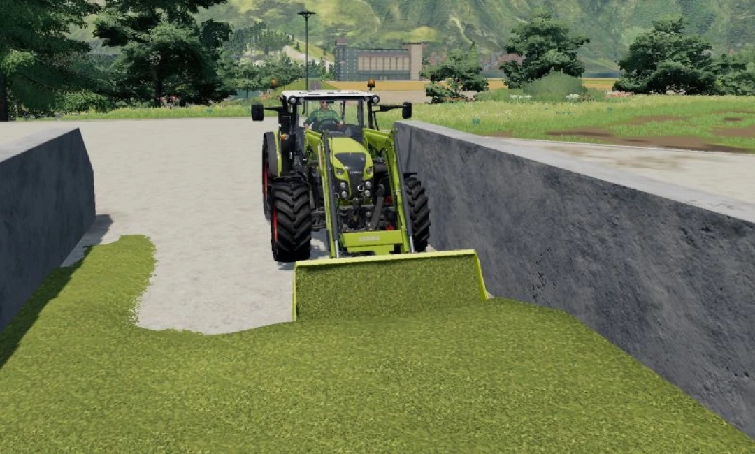 FRONTLADER SHOVEL CLAAS PACK v1.0.0.0