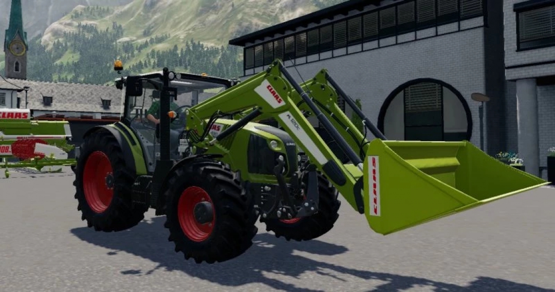 FRONTLADER SHOVEL CLAAS PACK v1.0.0.0