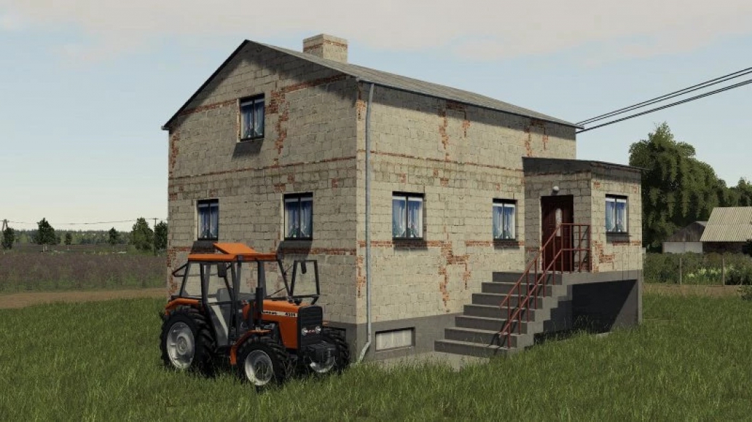 POLISH SMALL HOUSE v1.0.0.0