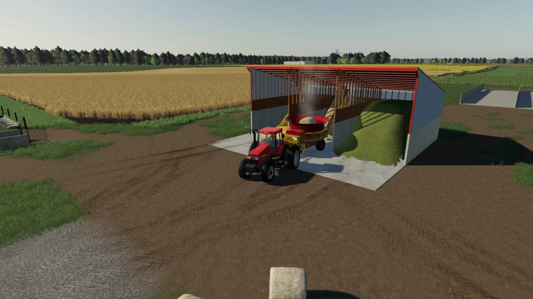 Commodity Shed v1.0.0.0