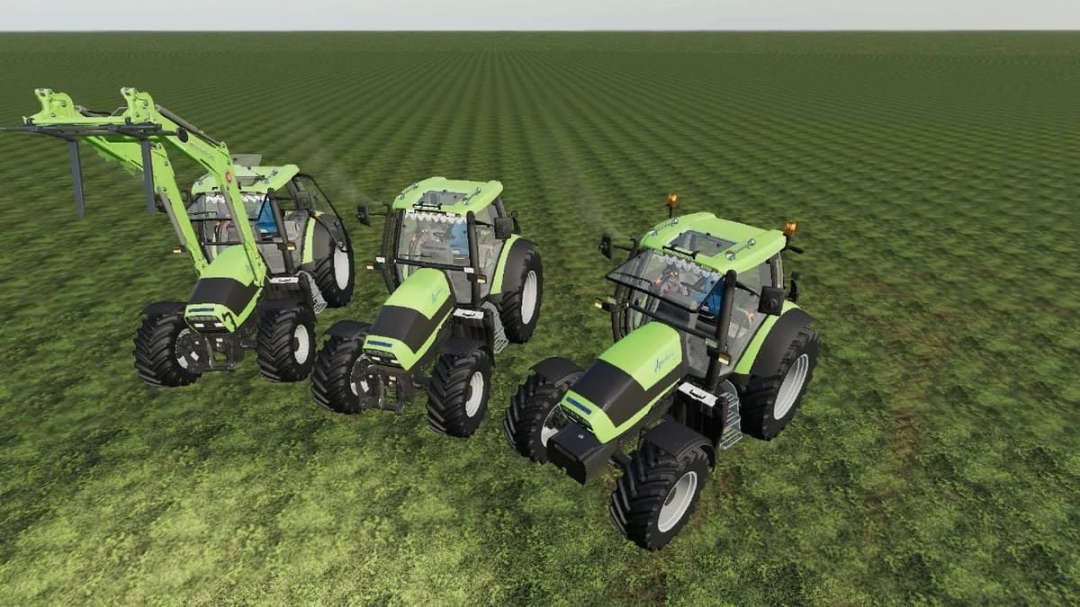 Deutz Agrotron 128-150 v1.0.0.0