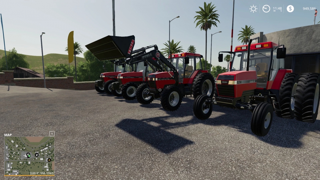 Case IH Maxxum series US from 1990 to 1997 v1.0.0.0