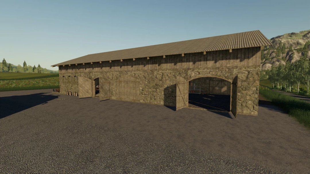 Old Cow Barn v1.0.0.0