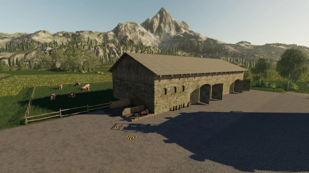 Old Cow Barn v1.0.0.0