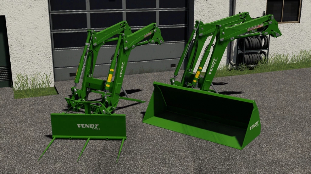 Fendt Cargo Package v1.0.0.0